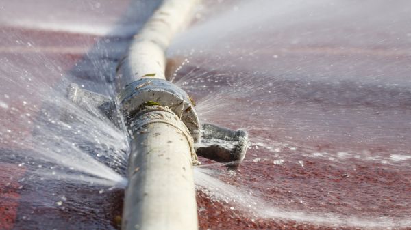 Burst Pipe Cleanup in Riverton